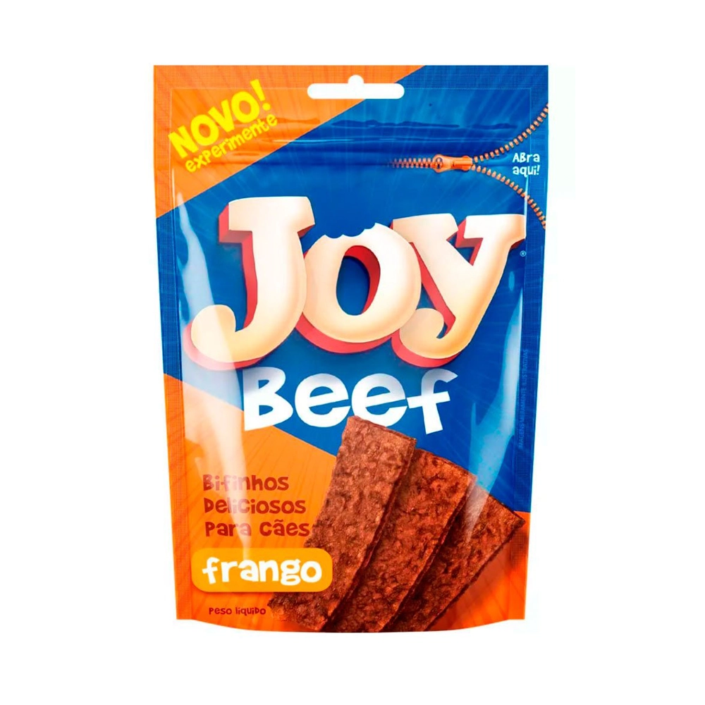 Petisco Bifinho Joy Beef Frango 500g