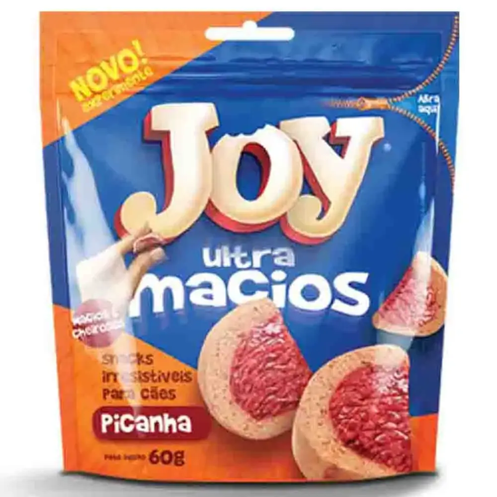 Petisco Joy Ultra Macios Picanha 60g