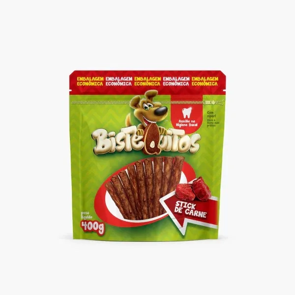 Palito Bistequitos De Carne 400g