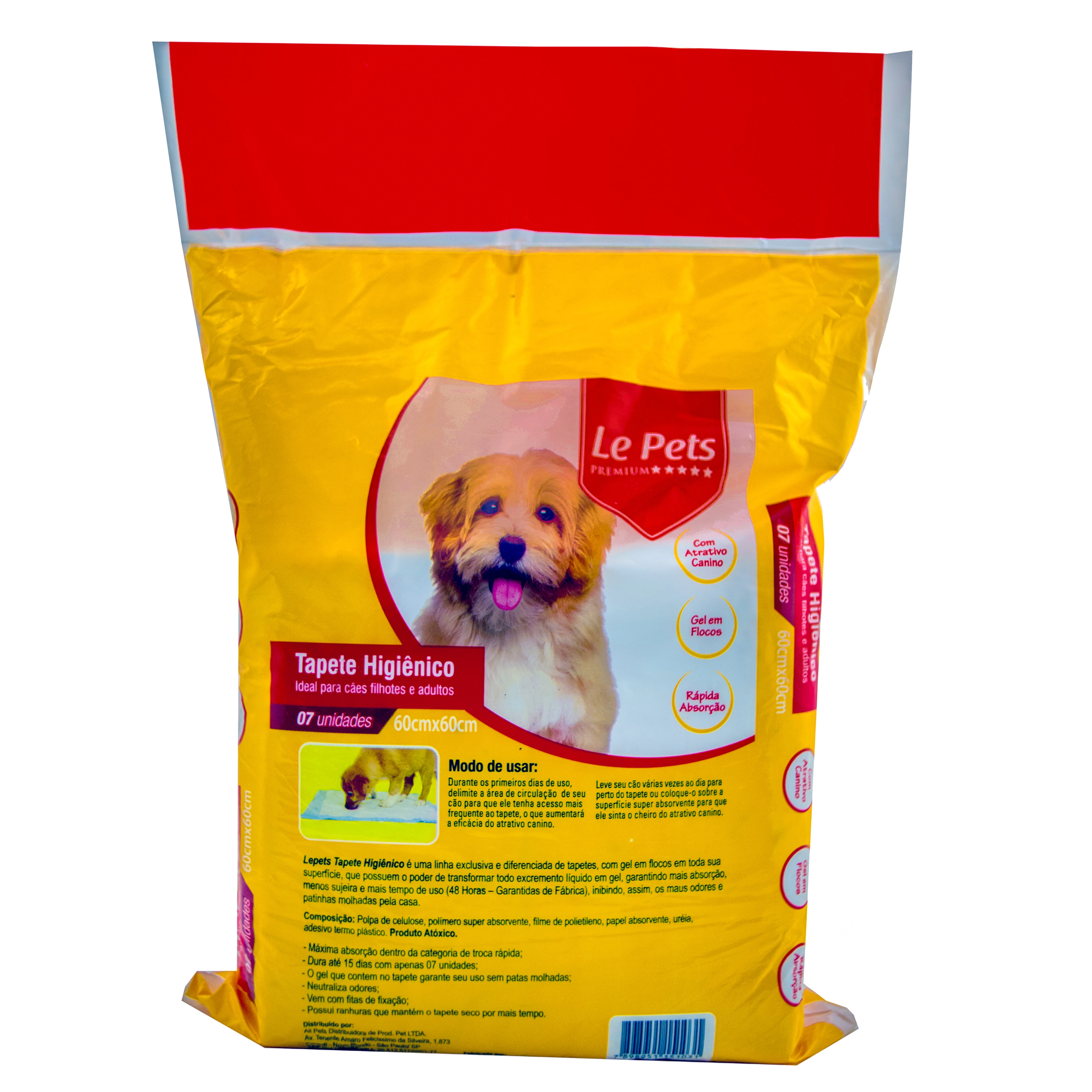 Tapete Higienico I Peds 75x60cm C/7