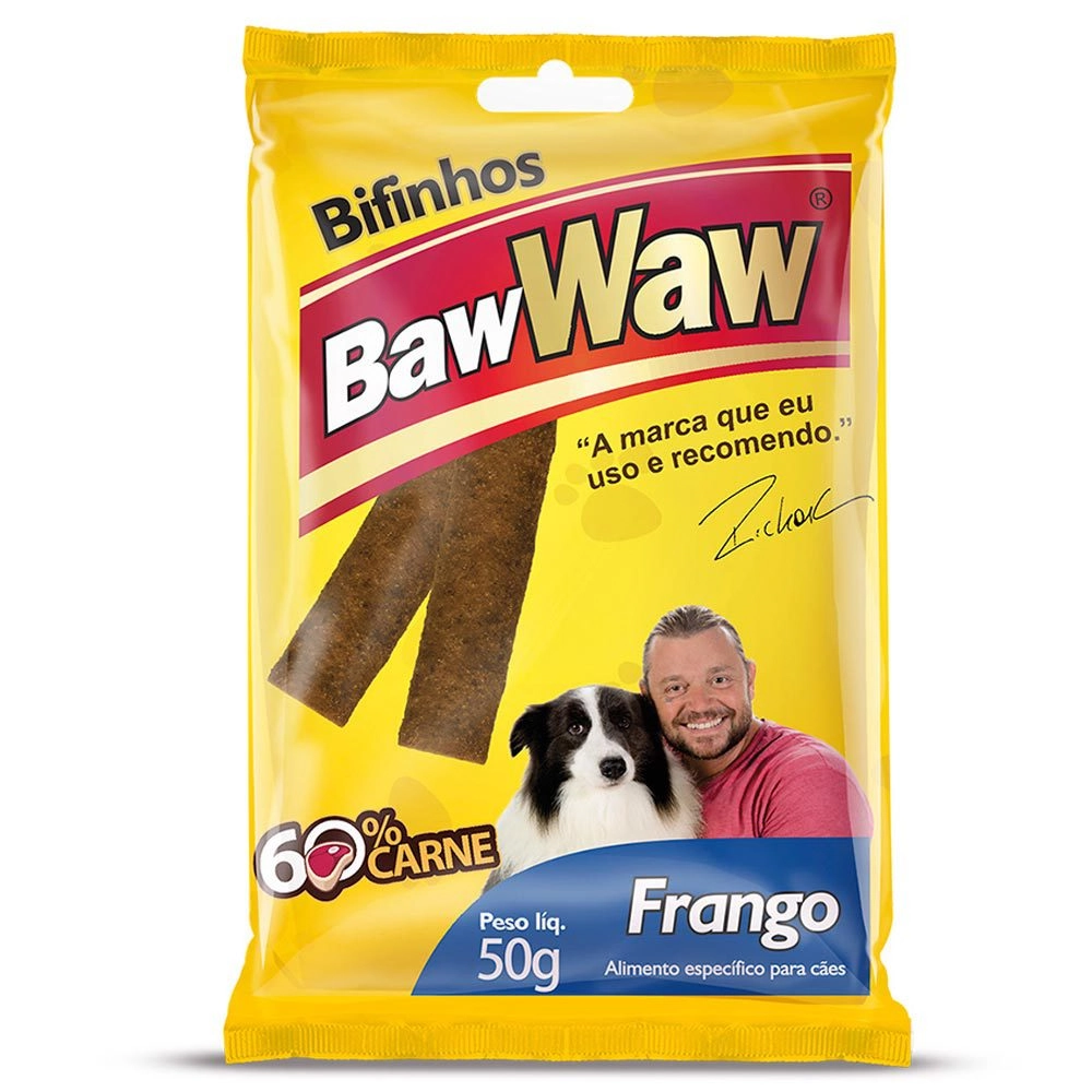 Bifinho Para Caes Frango 50g Le Pets