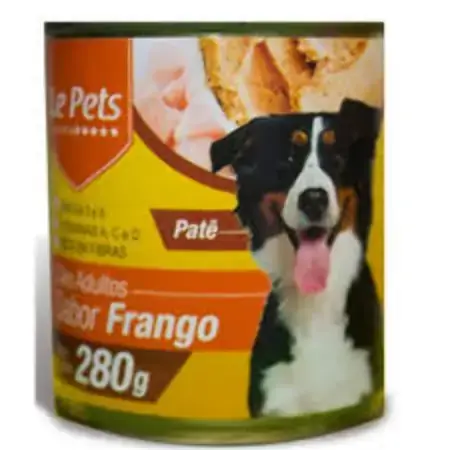 Racao Le Pets Caes Frango Lt