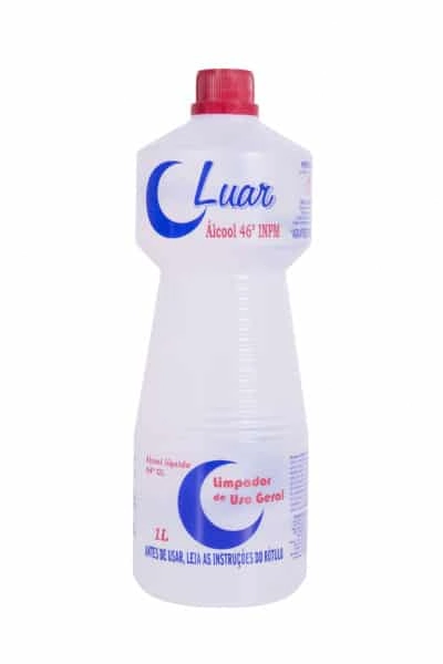 Alcool Líquido Luar 1lt 46? Clear