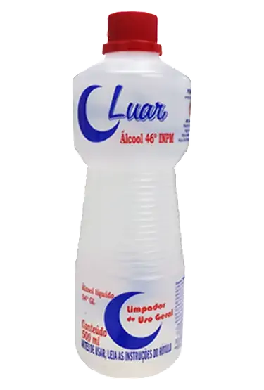 Alcool Líquido Luar 46? Clear