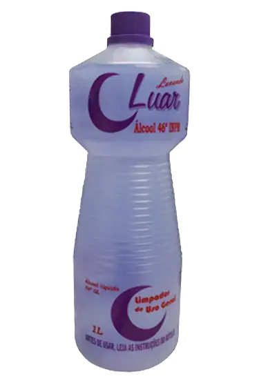 Alcool Líquido Luar 1lt 46? Lavanda