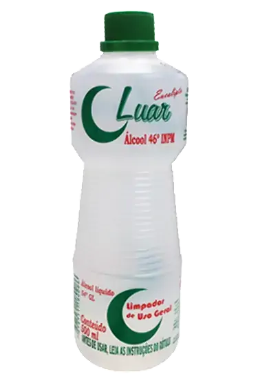 Alcool Líquido Luar 46? Eucalipto