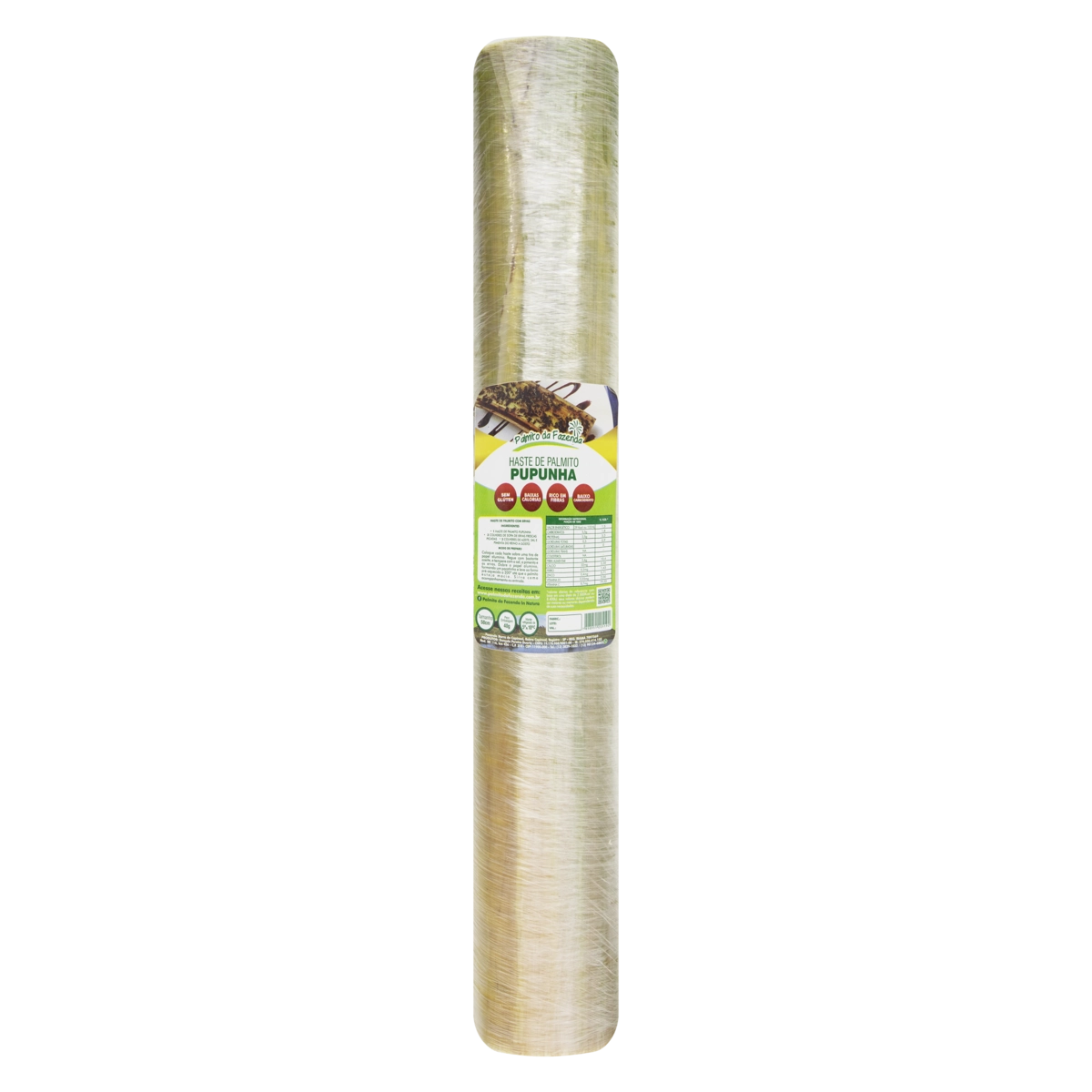 Palmito Pupunha Haste Palmito Da Fazenda 50cm
