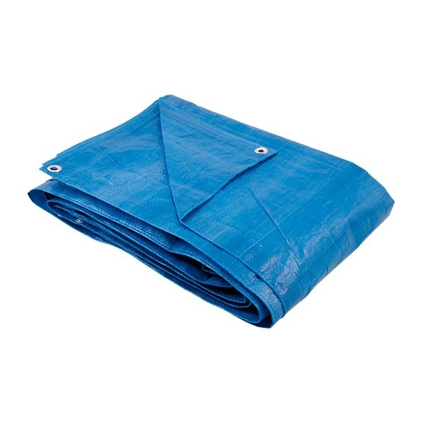 Lona Forro Proteção Piscina 4 X 4 Metros Azul