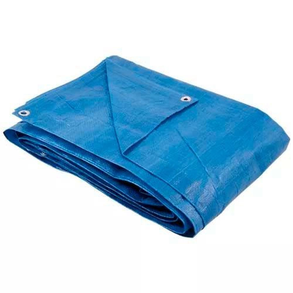Lona Forro Proteção Piscina 5 X 5 Metros 150 Micras Azul
