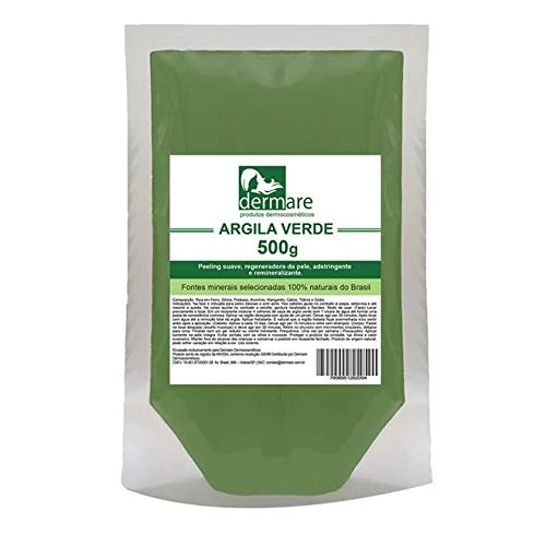 Argila Verde 500 Gr Dermare