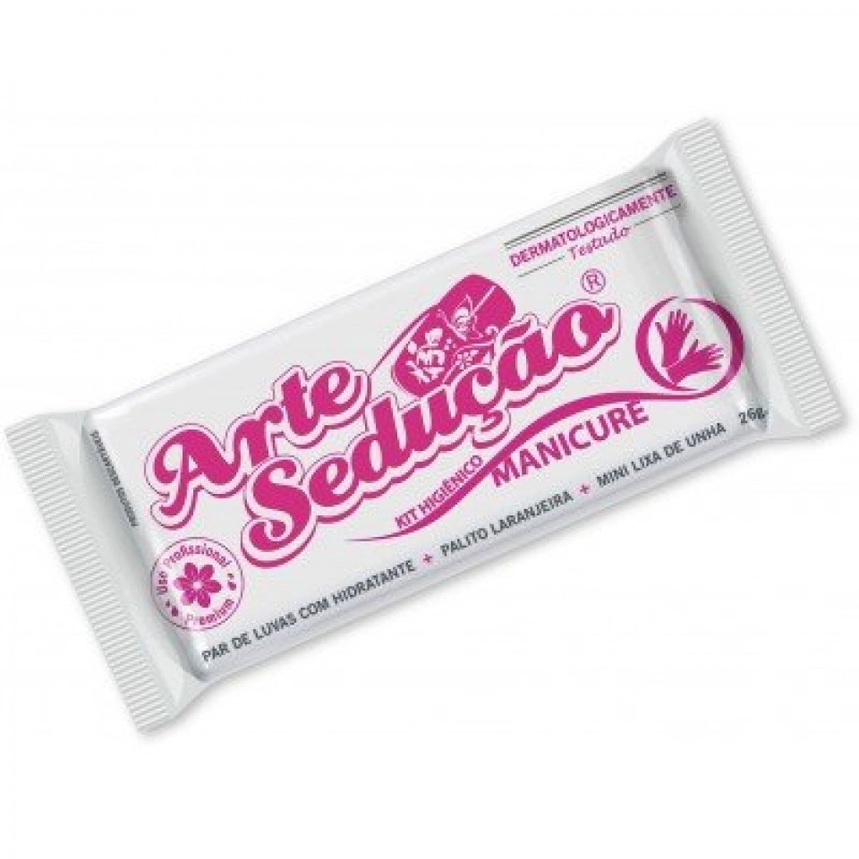 Arte Seducao Kit Manicure