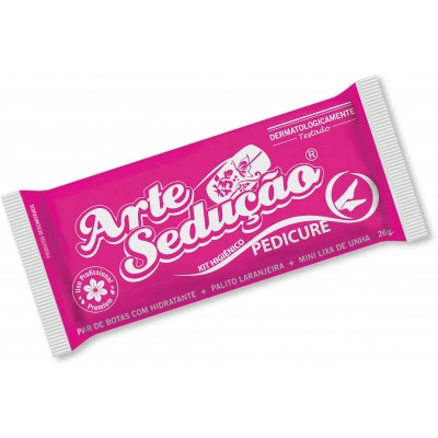 Arte Seducao Kit Pedicure