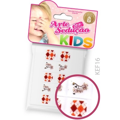 Pelicula De Unhas Kids Arte Seducao