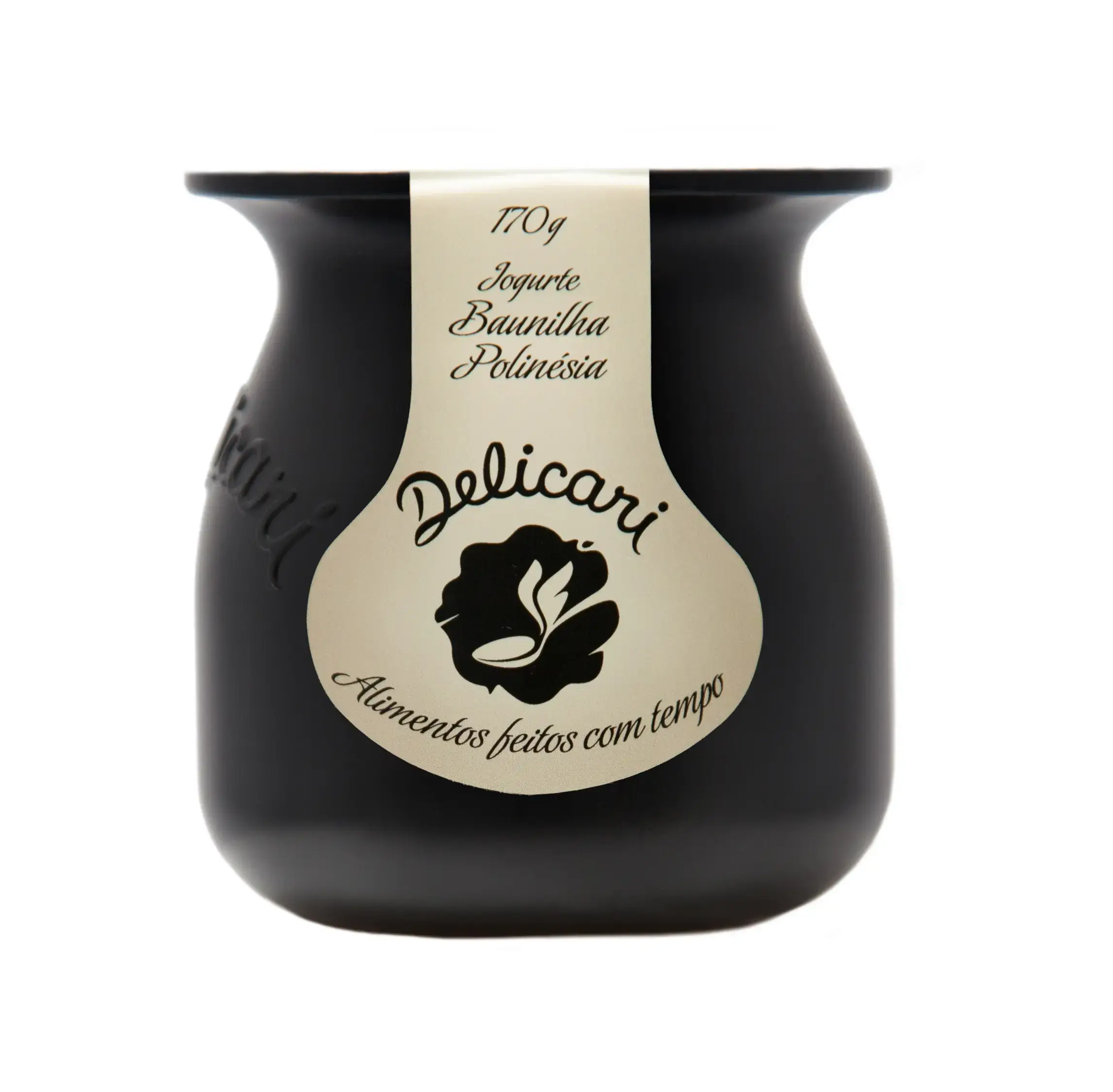Iogurte Integral Baunilha Polinésia Delicari Copo 170g