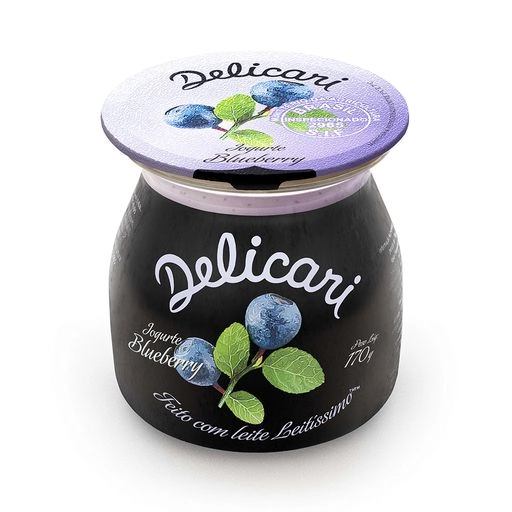 Iogurte Blueberry Delicari 170g