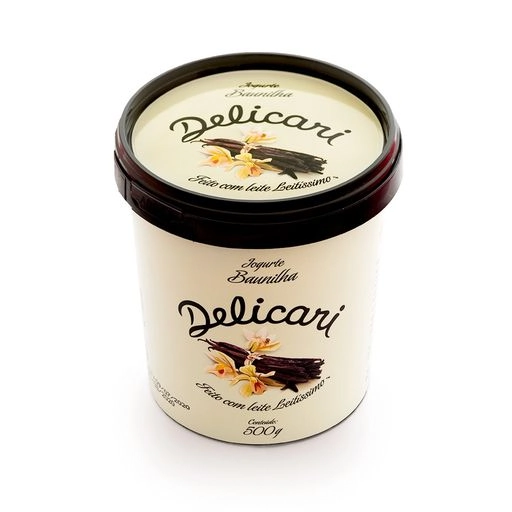 Iog Delicari Baunilha 500g