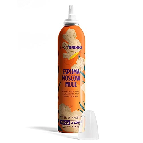 Espuma Preparada de Gengibre Easy Drinks 260g