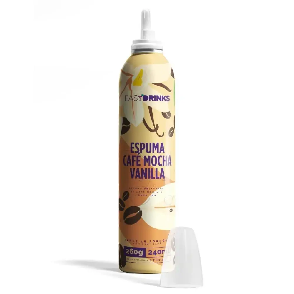 Espuma Preparada de Café Mocha &amp; Vanilla 260g