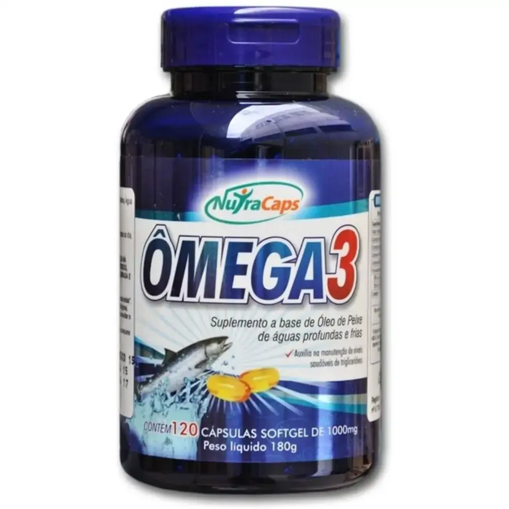 Omega 3 120cps Nutracaps