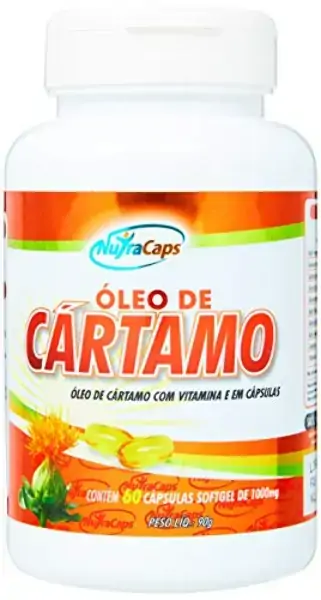 Oleo De Cartamo Nutra Caps Ecolimpeza