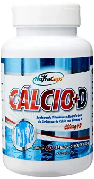 Calcio D Nutracaps 60cap 700mg