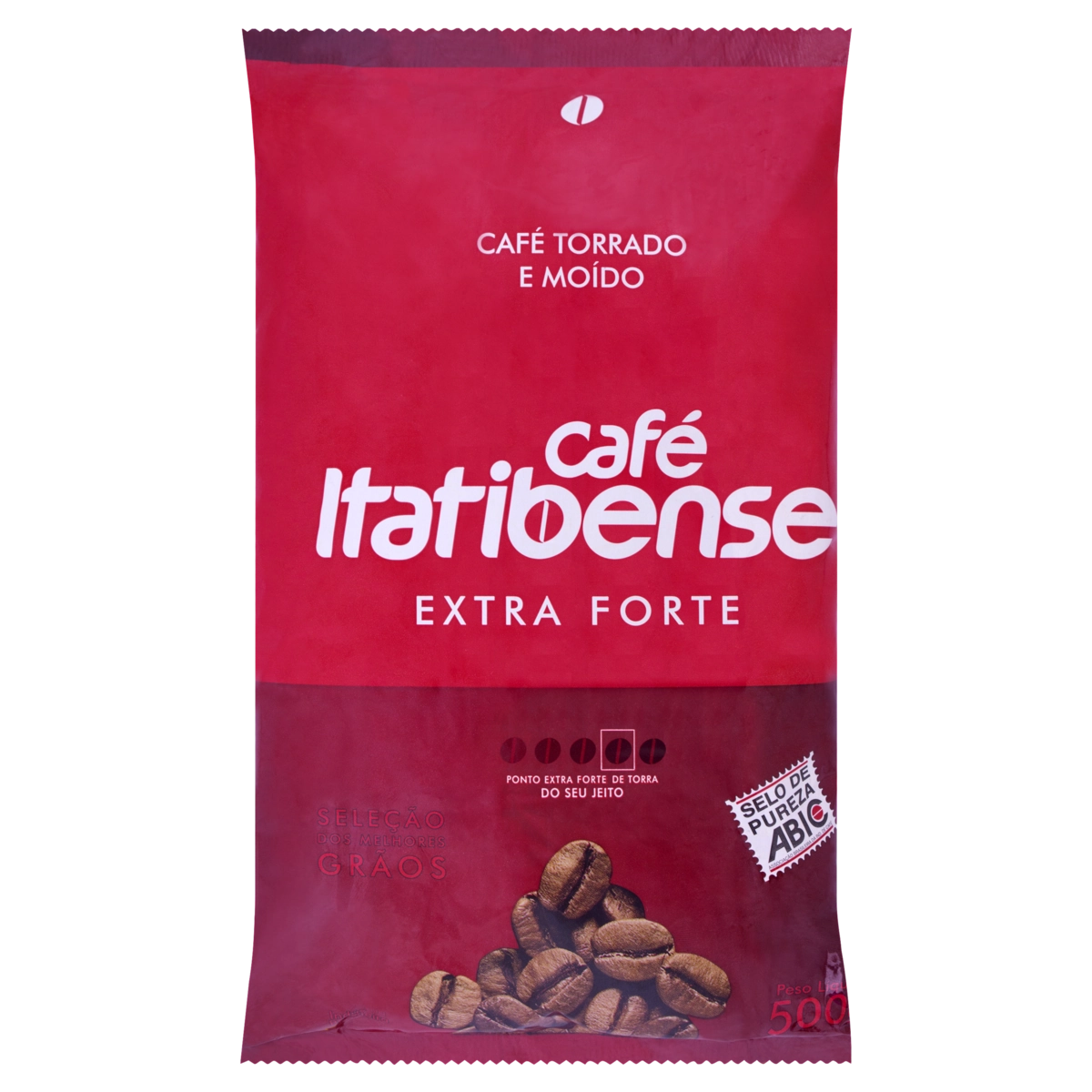 Café Torrado E Moído Extraforte Itatibense Pacote 500g