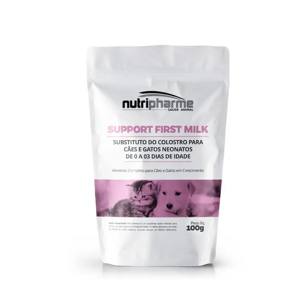 Support First Milk 100g Substituto Do Colostro