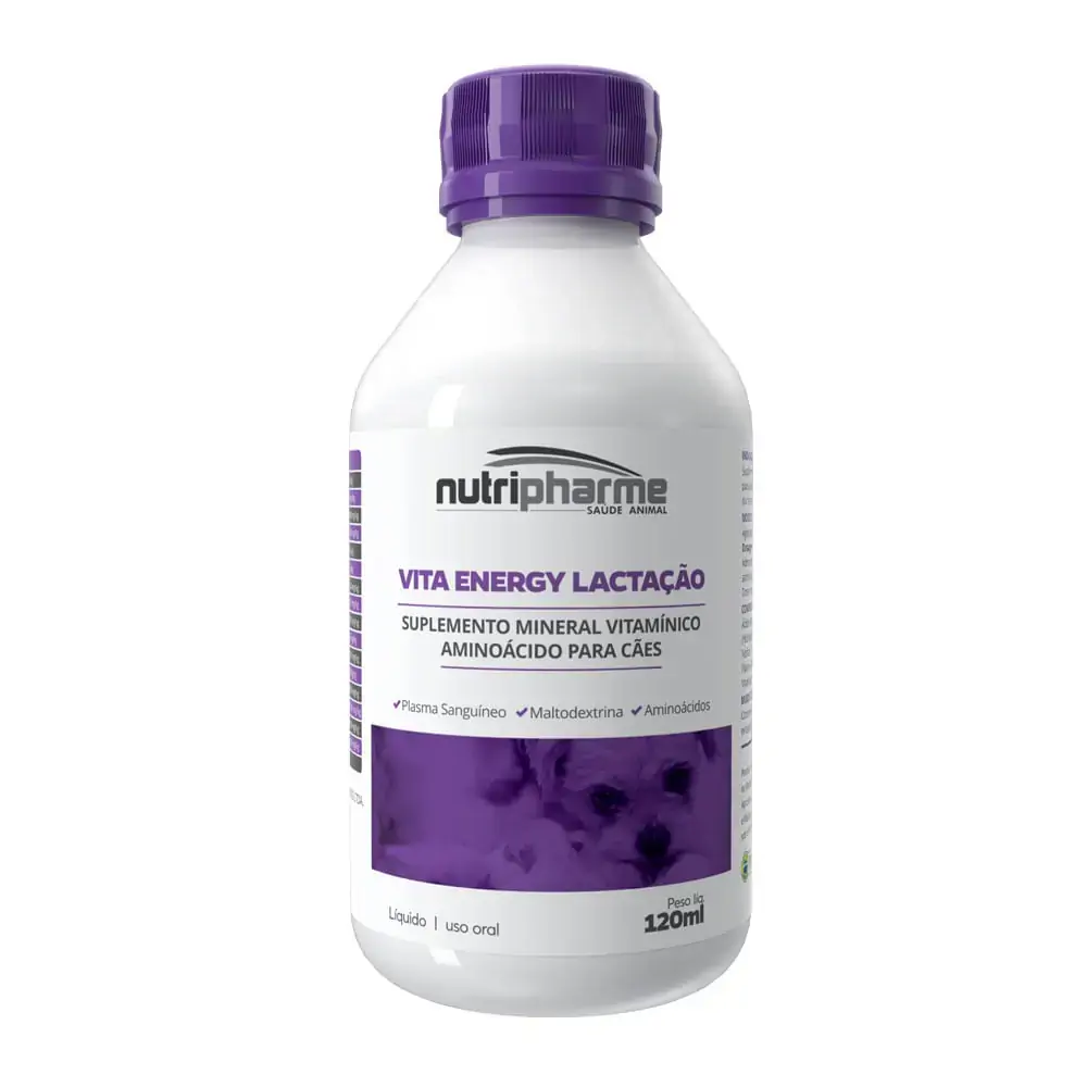 Vitaenergy Lactacao 120 Ml