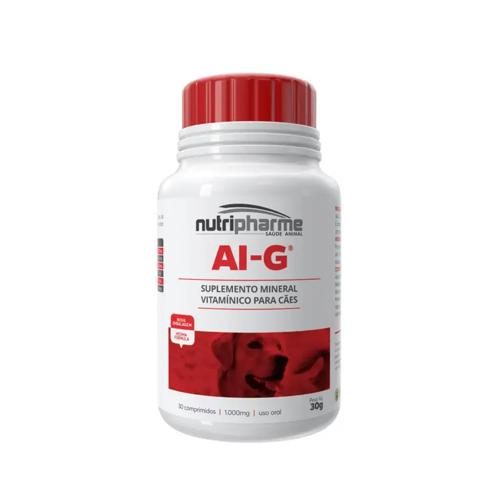 Suplemento Vitamínico para Cães Ai-g Nutrepharme