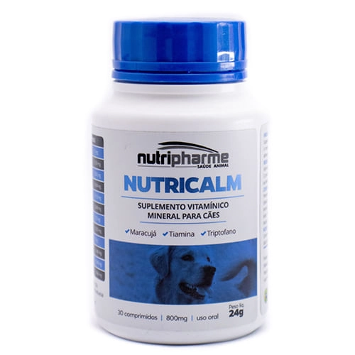 Nutricalm 30 Comprimidos