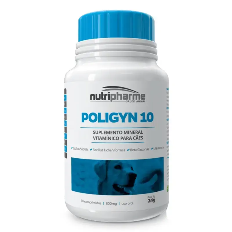 Poligyn 10 30 Comprimidos