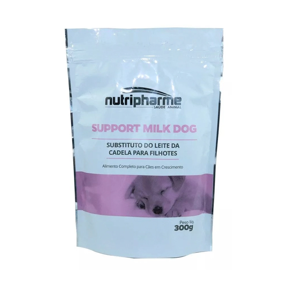 Support Milk Dog Para Cães Filhotes Nutripharme 300g