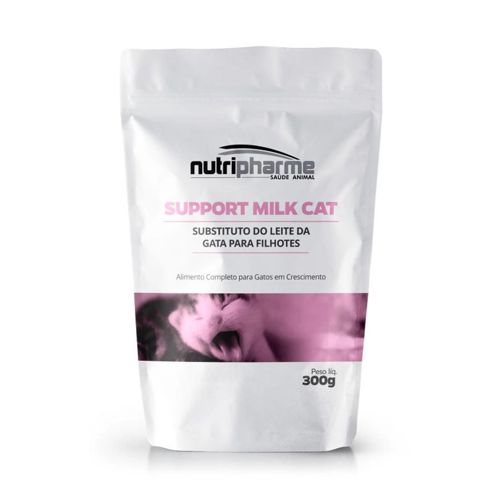 Leite Nutripharme Support Milk Cat Sache 300g