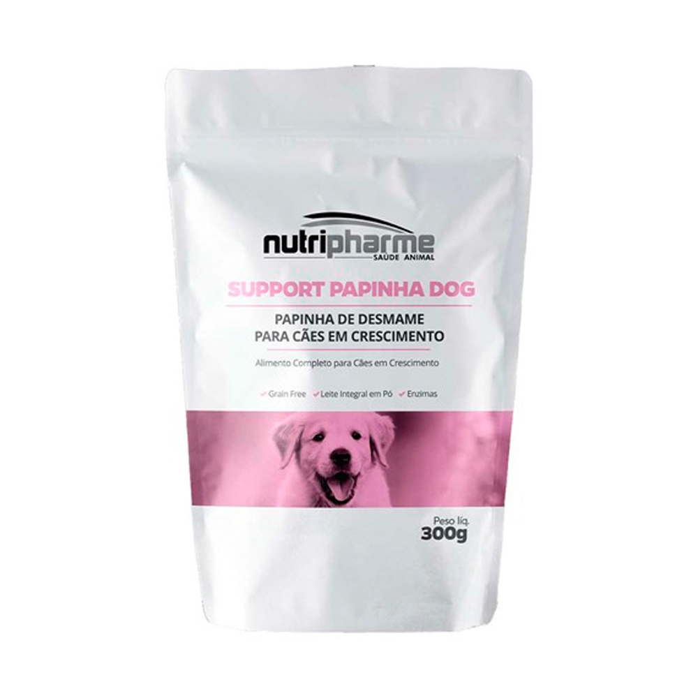 Support Desmame Papinha Dog 300gr