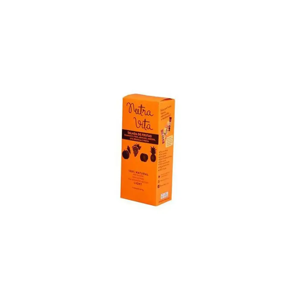Barra Ameixa Pack 3 Un 25 G Nutra Vita