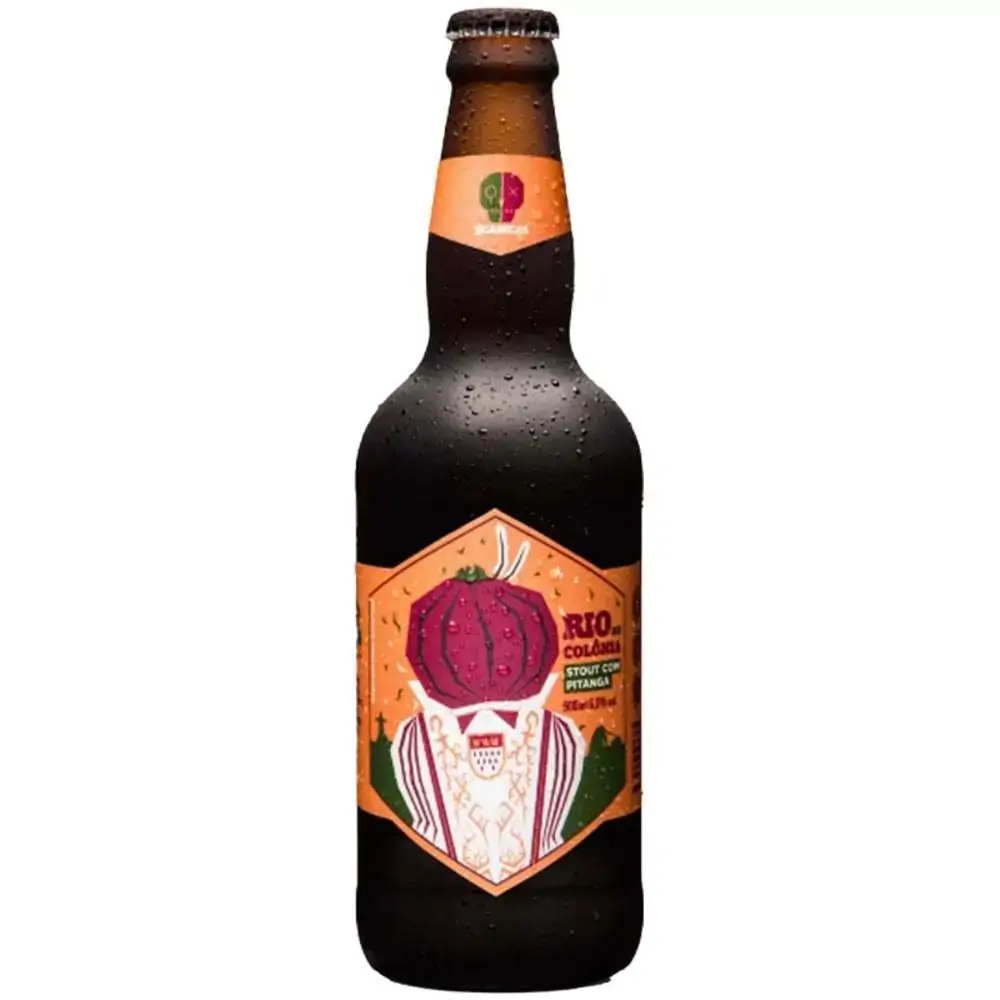 Cerveja 2 Cabecas Rio De Colonia Stout