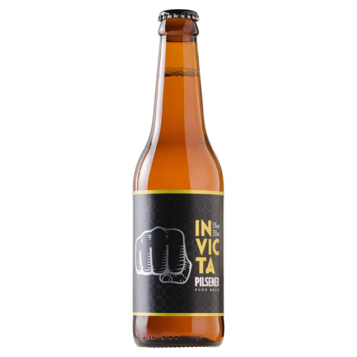 Cerveja Invicta Pilsener Garrafa 355ml