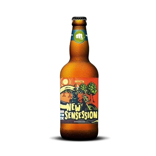 Cerveja Invicta New Senssesion Garrafa 500ml