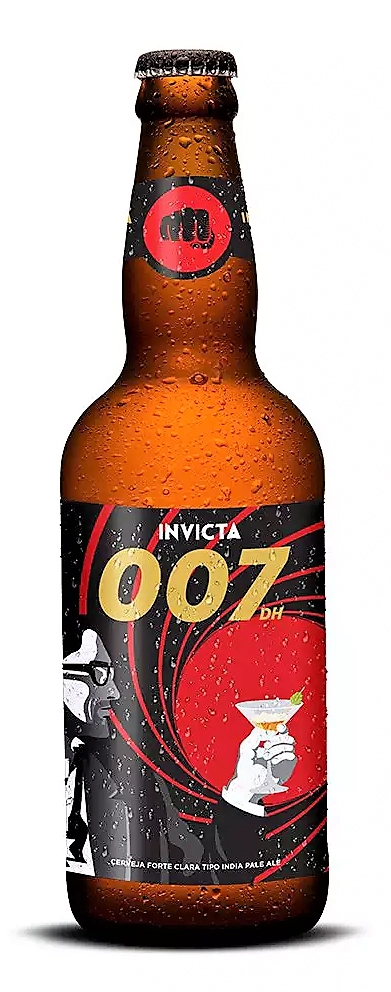 Cerveja Invicta 007 500ml India Pale Ale