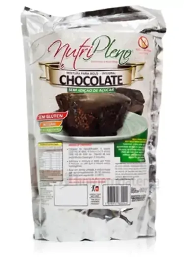 Mistura P/ Bolo Nutripleno Chocolate