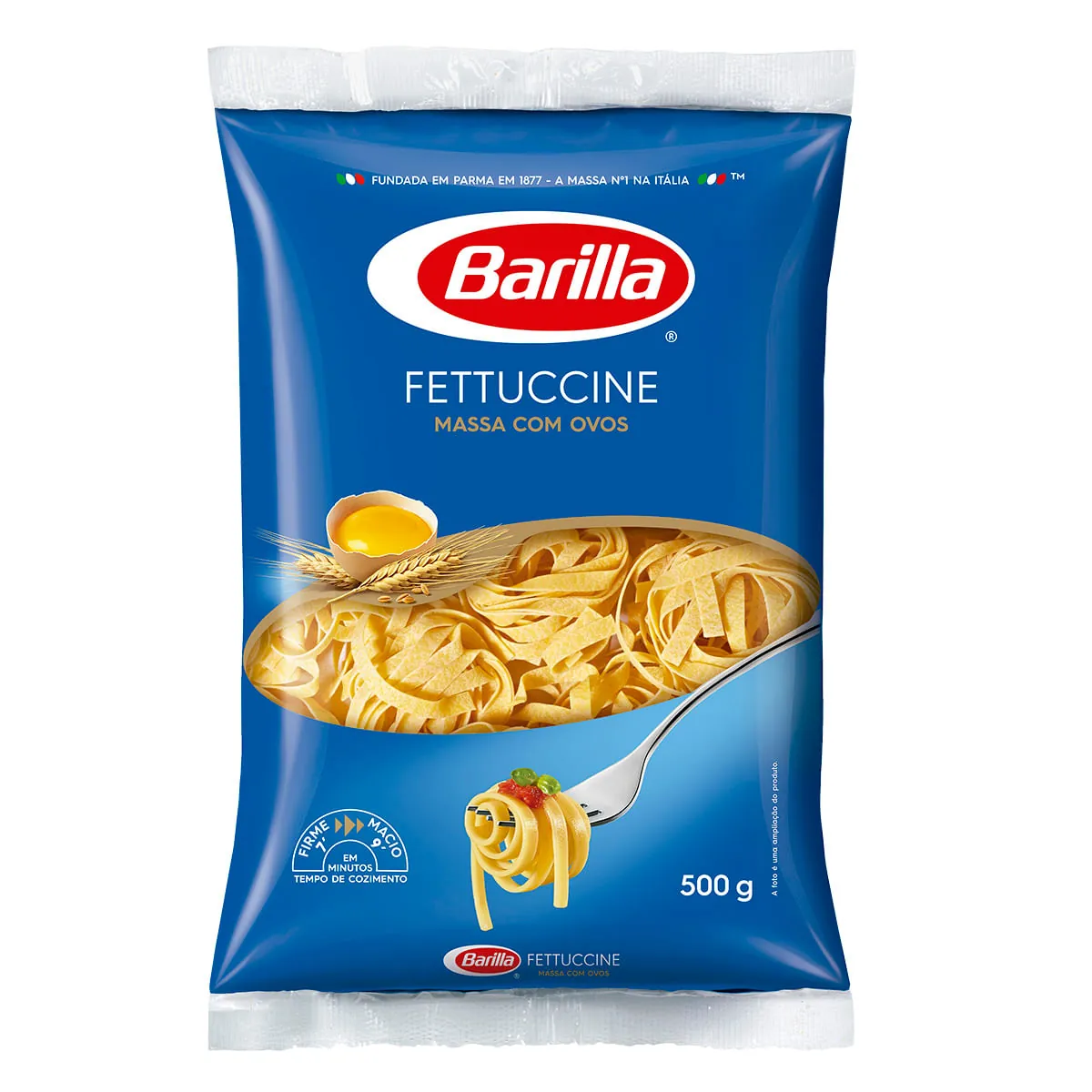 Macarrão Fattuccine com Ovos Barilla 500g