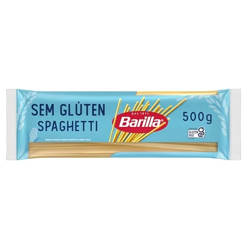 Macarrão de Arroz e Milho Spaghetti Barilla Pacote 500g