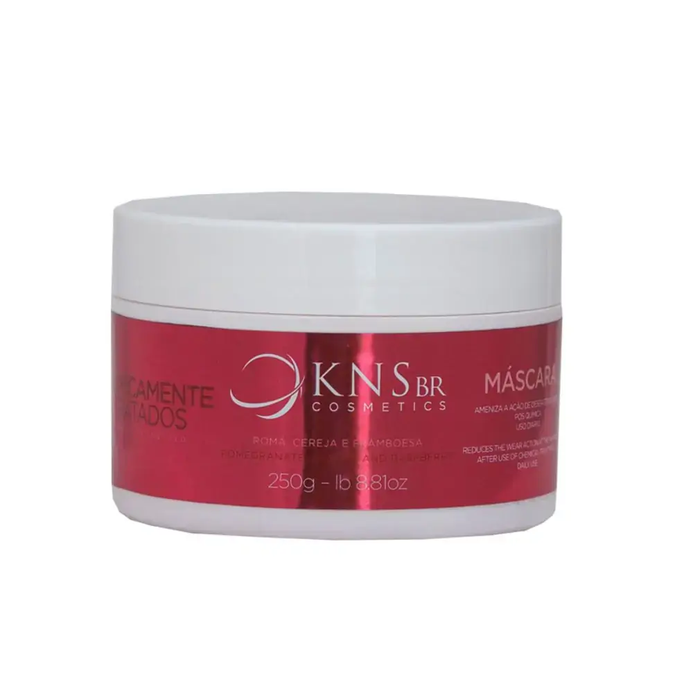 Mascara Kans Frutas Vermelhas 250g