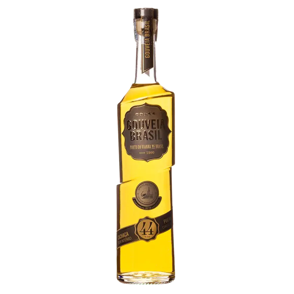 Cachaça Gouveia Brasil 44% - Carvalho