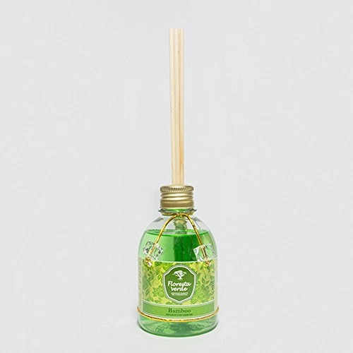 Difusor De Bamboo 250ml Floresta Verde