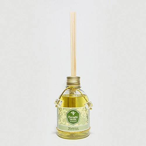 Difusor Madeiras 250ml Floresta Verde