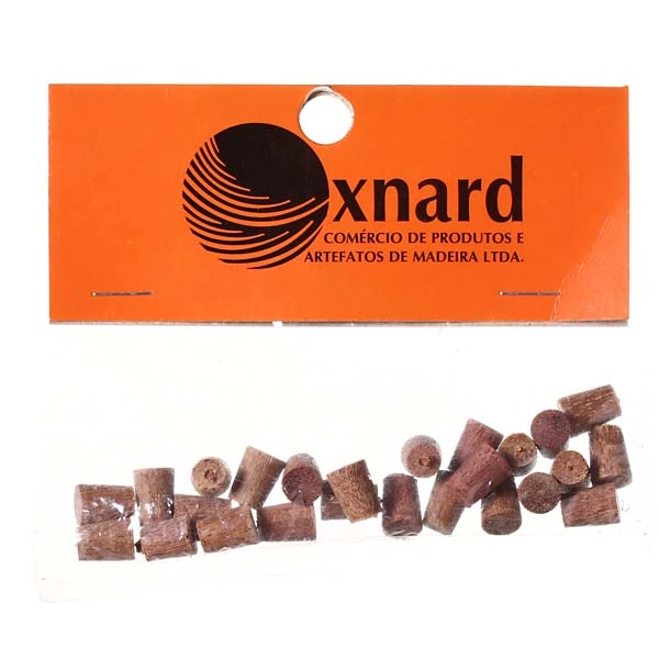 Cavilha para Corrimão em Madeira 8x8mm Oxnard