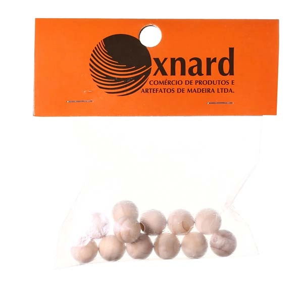 Esfera para Corrimão em Madeira 13x13mm Oxnard