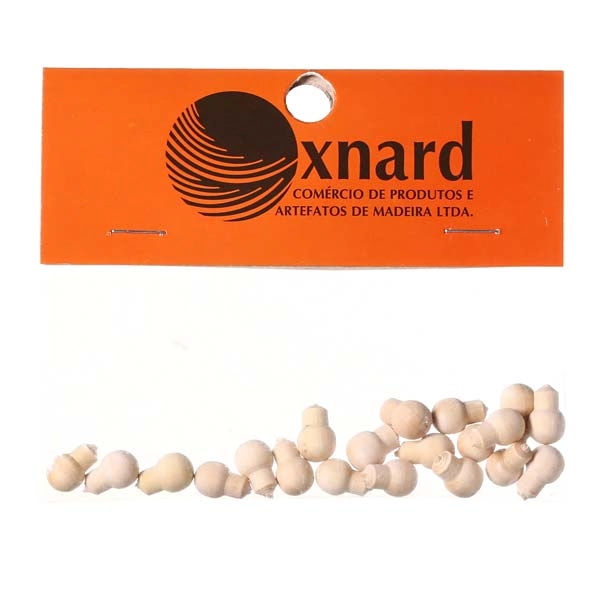 Mini-Tapa para Corrimão em Madeira 1x1mm Oxnard