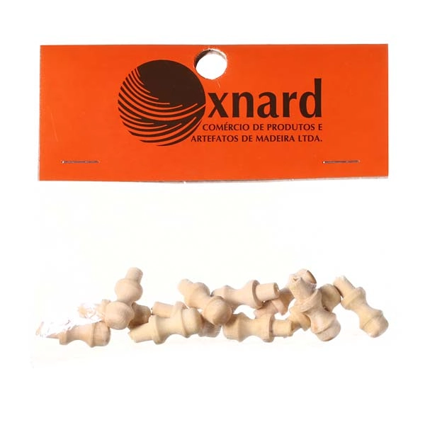Pino para Corrimão em Madeira 25x25mm Oxnard